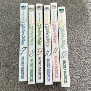 Pretty Guardian Sailor Moon Manga 7-12